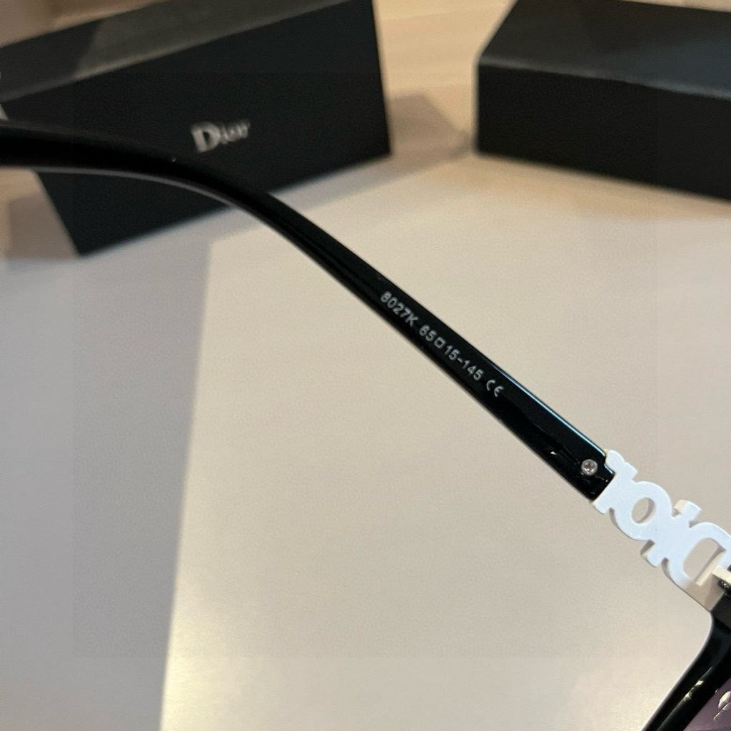 Dior Fashion Gold Lens Sunglasses for Men & Women - 449146 - detail image 9