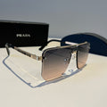 Prada Polarized Fashion Brown Lens Sunglasses for Men - 432078