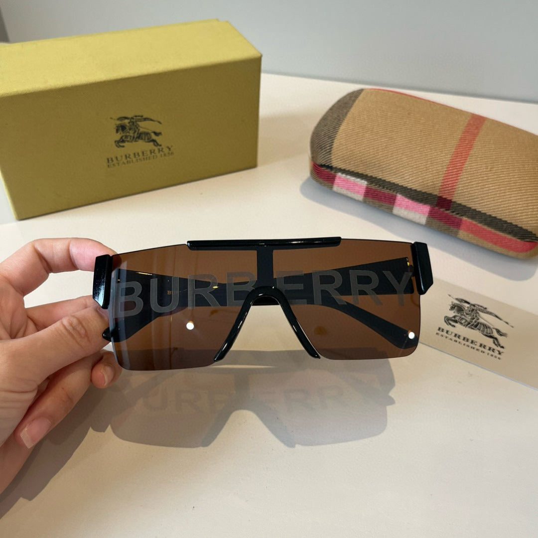 Burberry Fashion Black Lens Sunglasses for Men & Women - 372317 - detail image 5