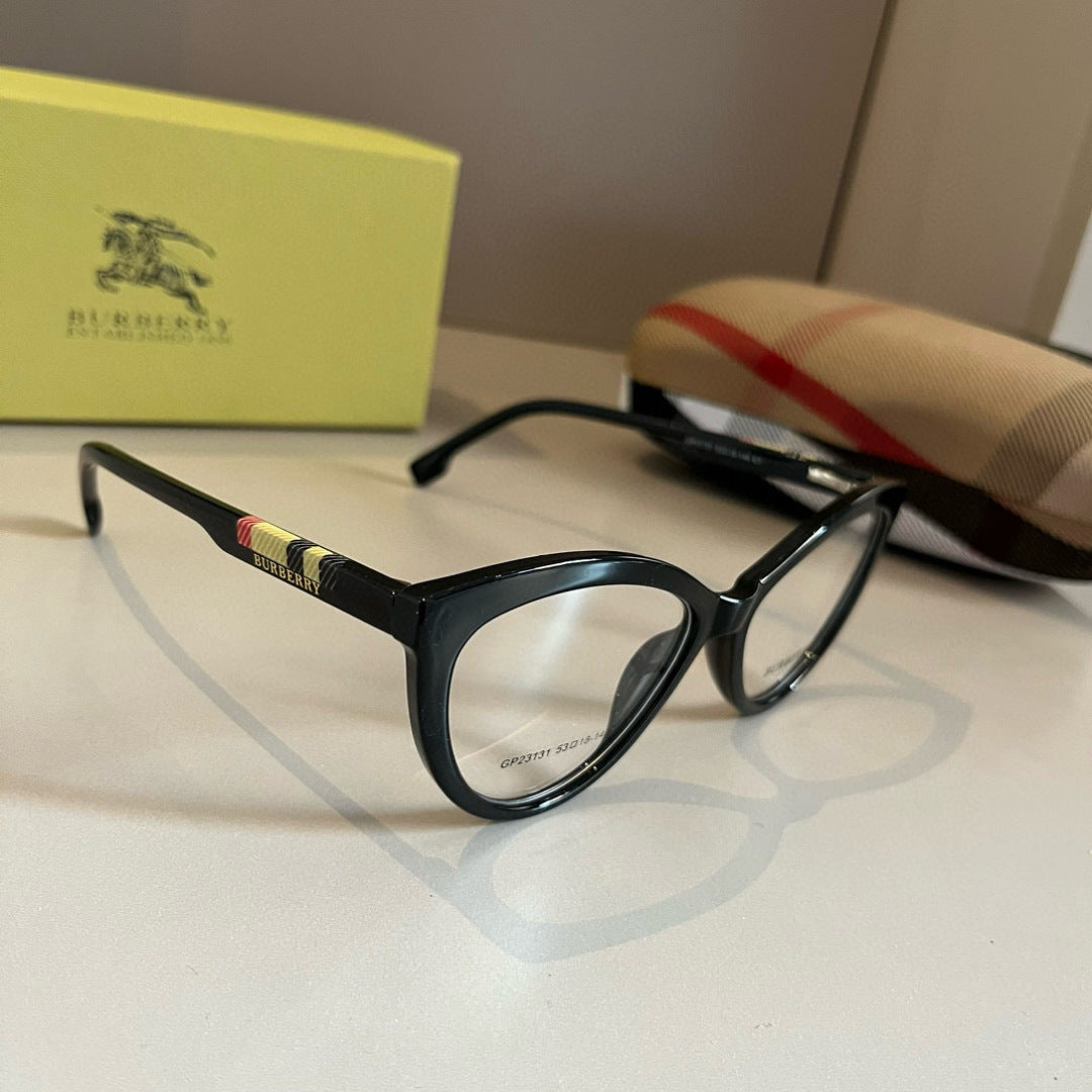 Burberry Fashion Silver Lens Sunglasses for Men & Women - 465991