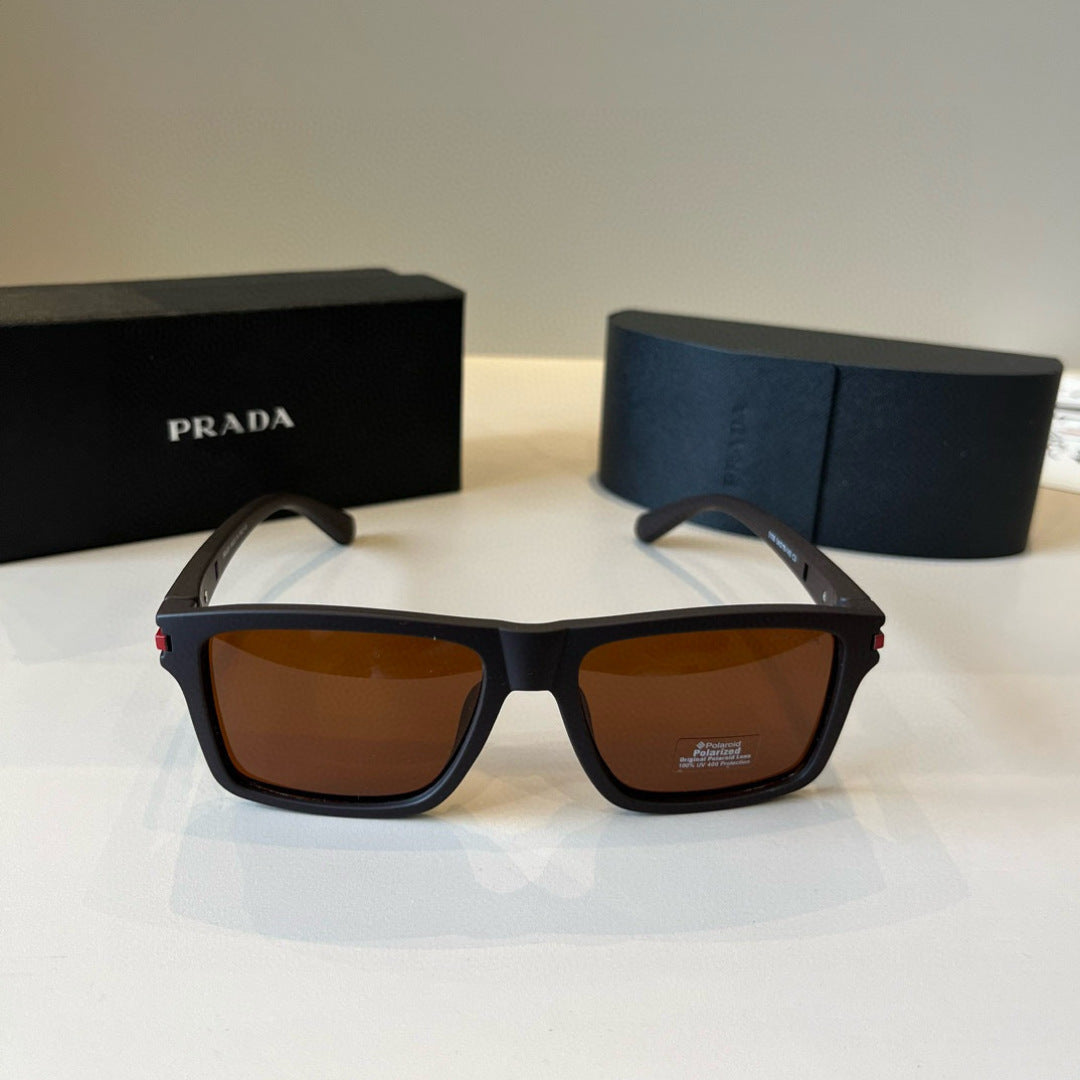 Prada Fashion Black Lens Sunglasses for Men & Women - 372099 - detail image 2