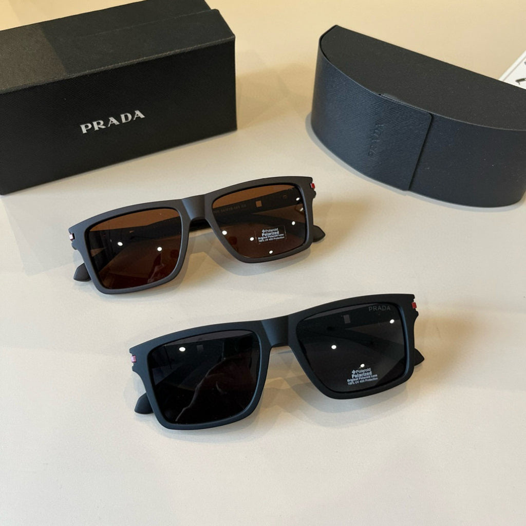 Prada Fashion Black Lens Sunglasses for Men & Women - 372099 - detail image 11