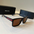 Prada Fashion Black Lens Sunglasses for Men & Women - 372099