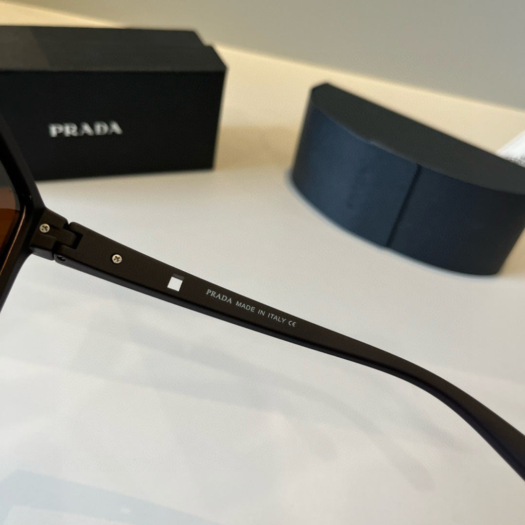 Prada Fashion Black Lens Sunglasses for Men & Women - 372099 - detail image 9