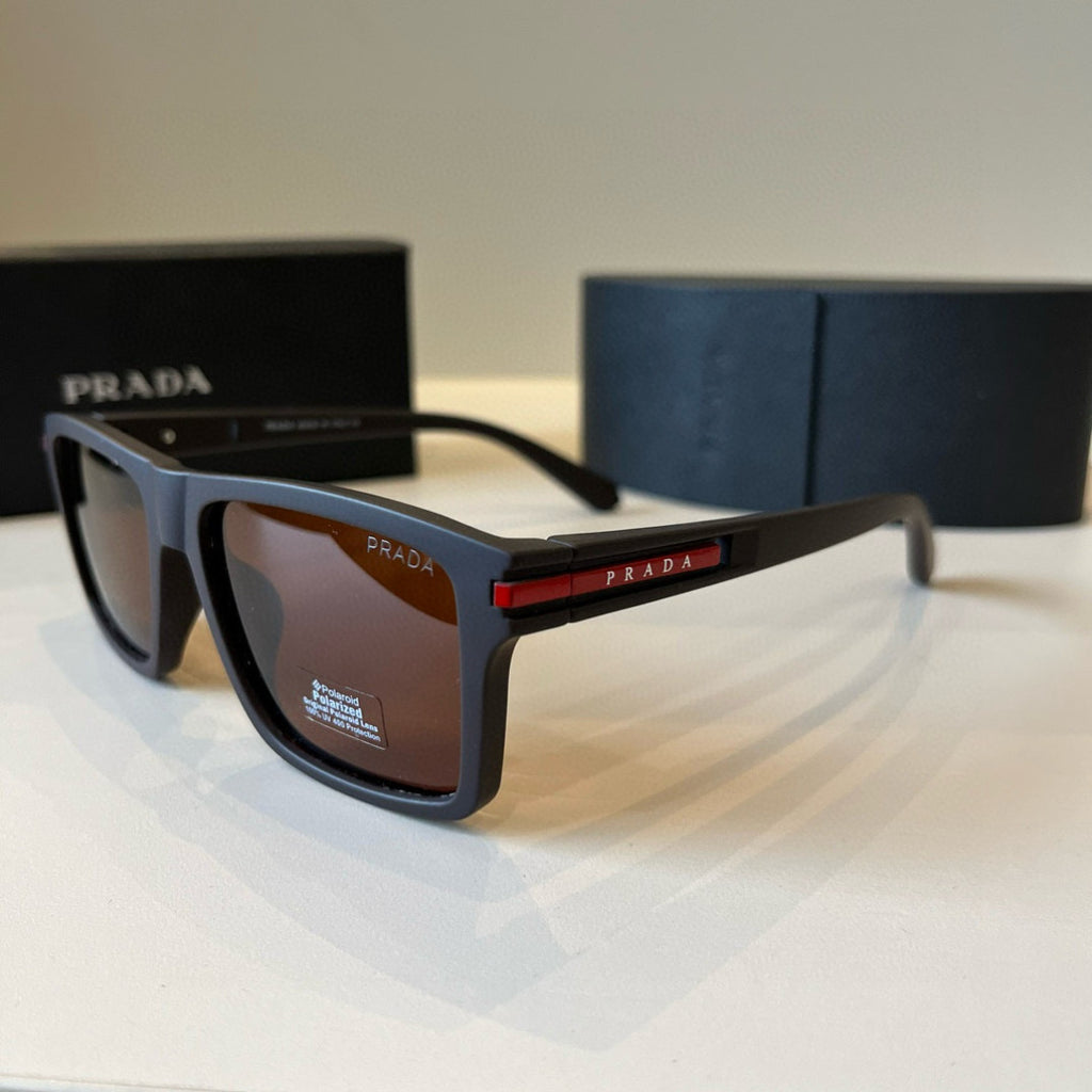 Prada Fashion Black Lens Sunglasses for Men & Women - 372099 - detail image 3