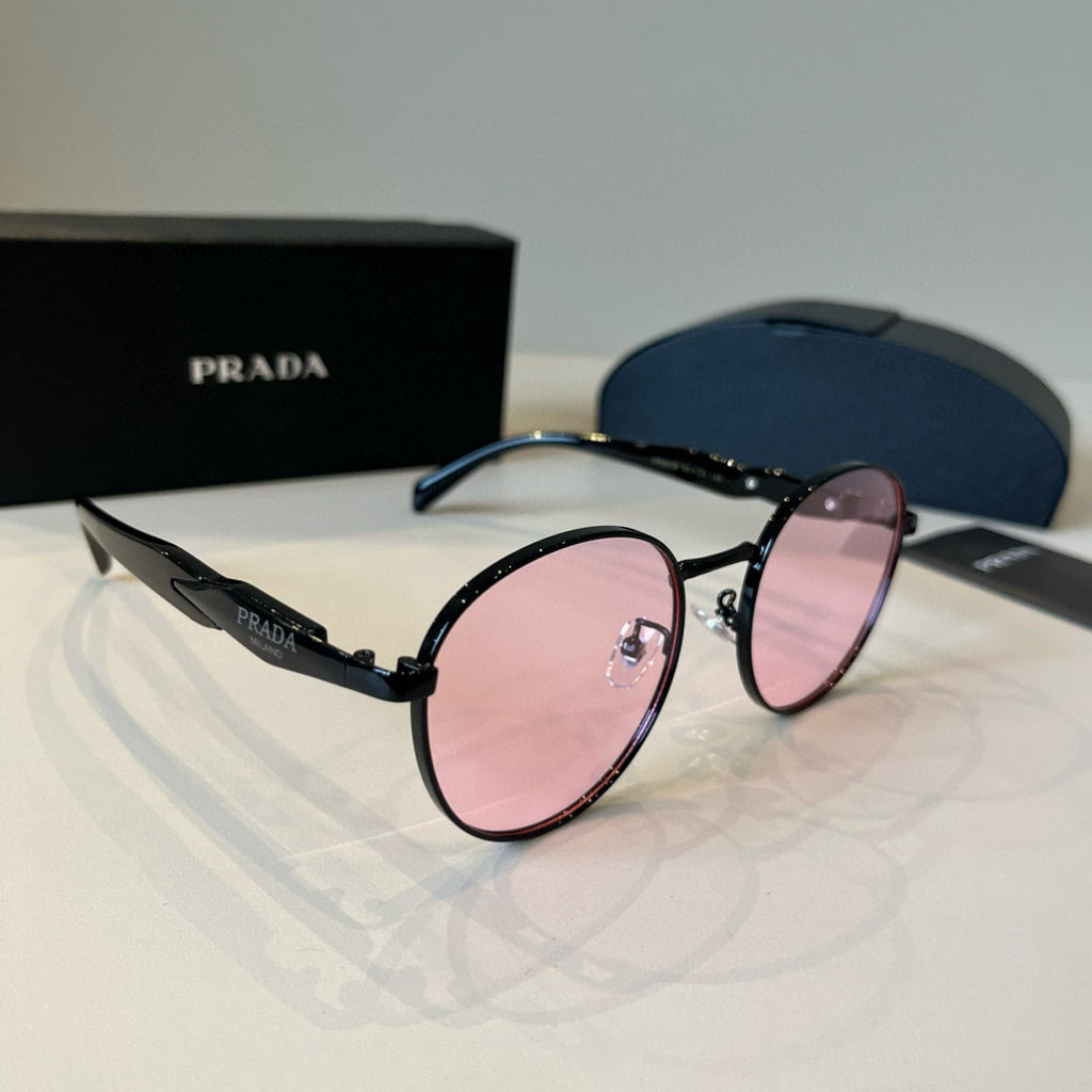 Prada Fashion Silver Lens Sunglasses for Men - 449317