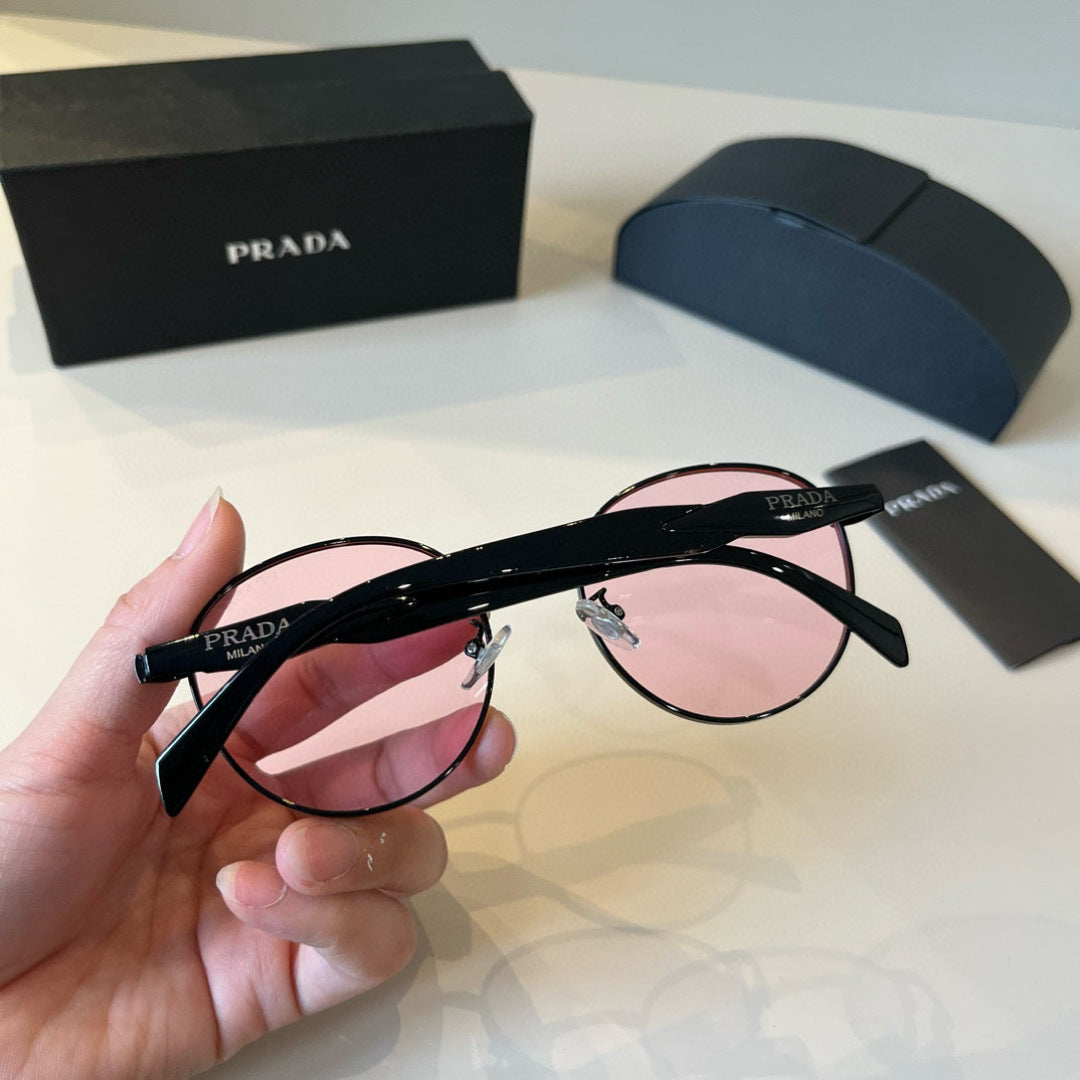 Prada Fashion Silver Lens Sunglasses for Men - 487068 - detail image 8