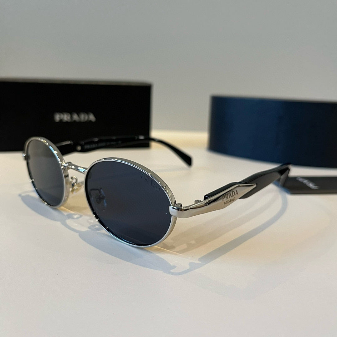 Prada Fashion Silver Lens Sunglasses for Men & Women - 372107 - detail image 3