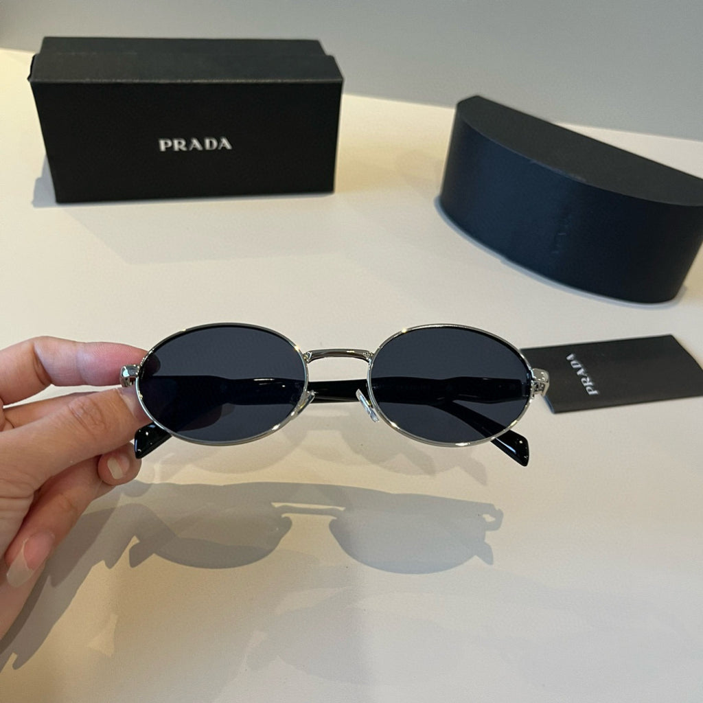 Prada Fashion Silver Lens Sunglasses for Men & Women - 372107 - detail image 10