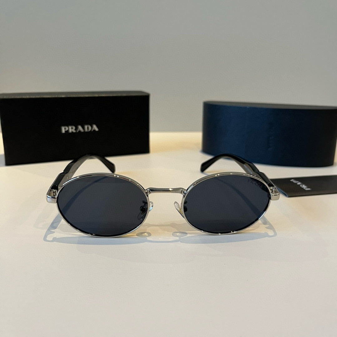 Prada Fashion Silver Lens Sunglasses for Men & Women - 372107 - detail image 2