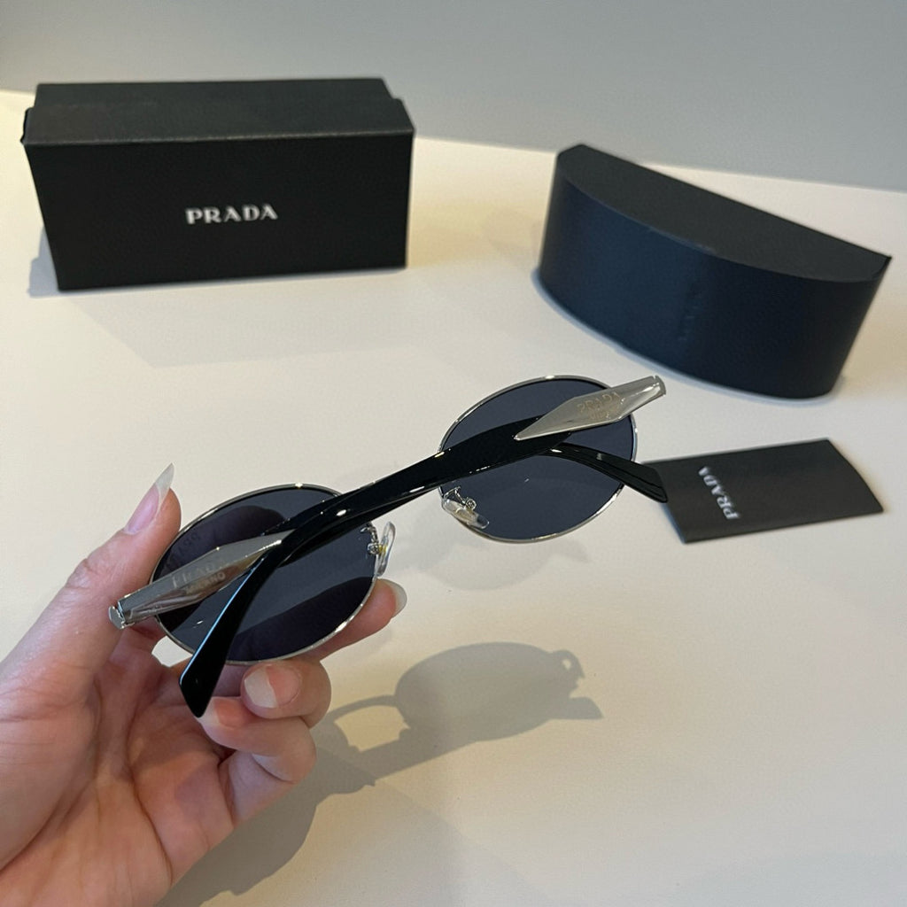 Prada Fashion Silver Lens Sunglasses for Men & Women - 372107 - detail image 7