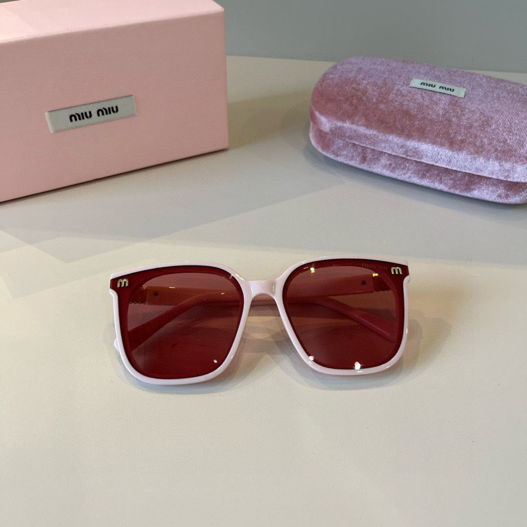 Miu Miu Fashion Red Lens Sunglasses for Men & Women - 372405 - detail image 3