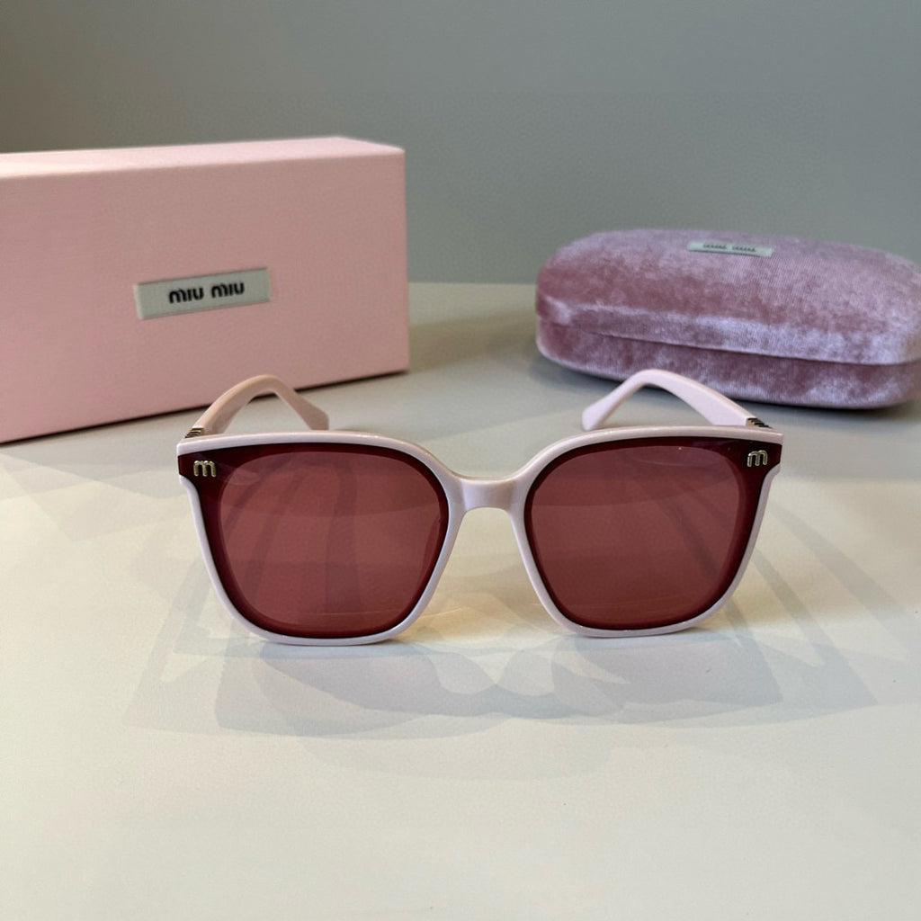 Miu Miu Fashion Red Lens Sunglasses for Men & Women - 372405 - detail image 2