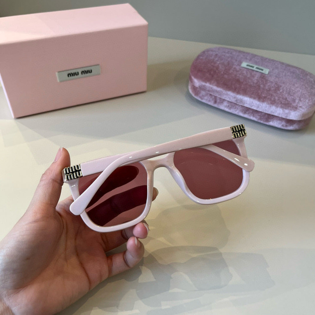 Miu Miu Fashion Red Lens Sunglasses for Men & Women - 372405 - detail image 6