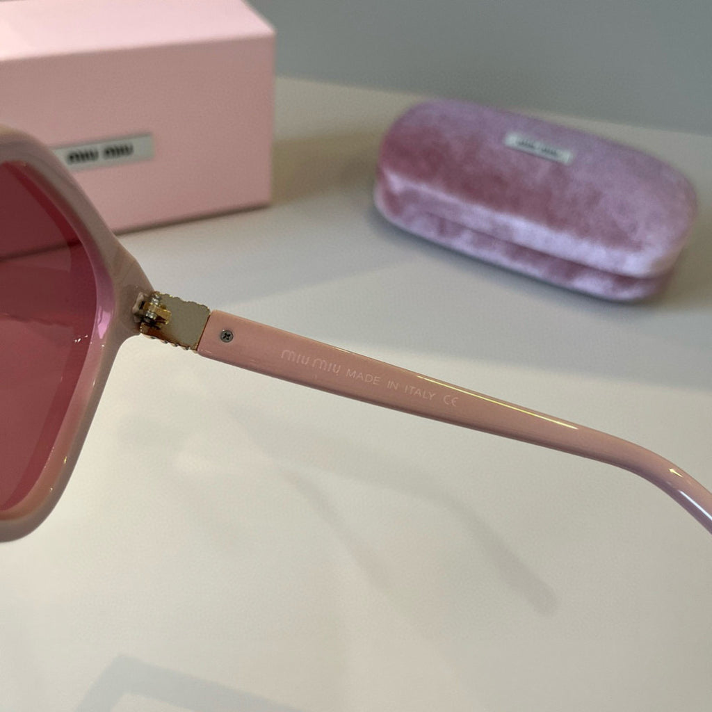 Miu Miu Fashion Red Lens Sunglasses for Men & Women - 372405 - detail image 8