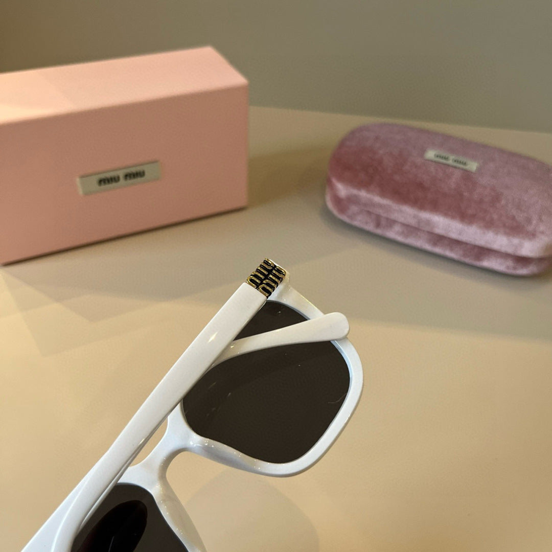 Miu Miu Fashion Silver Lens Sunglasses for Men & Women - 372406 - detail image 8