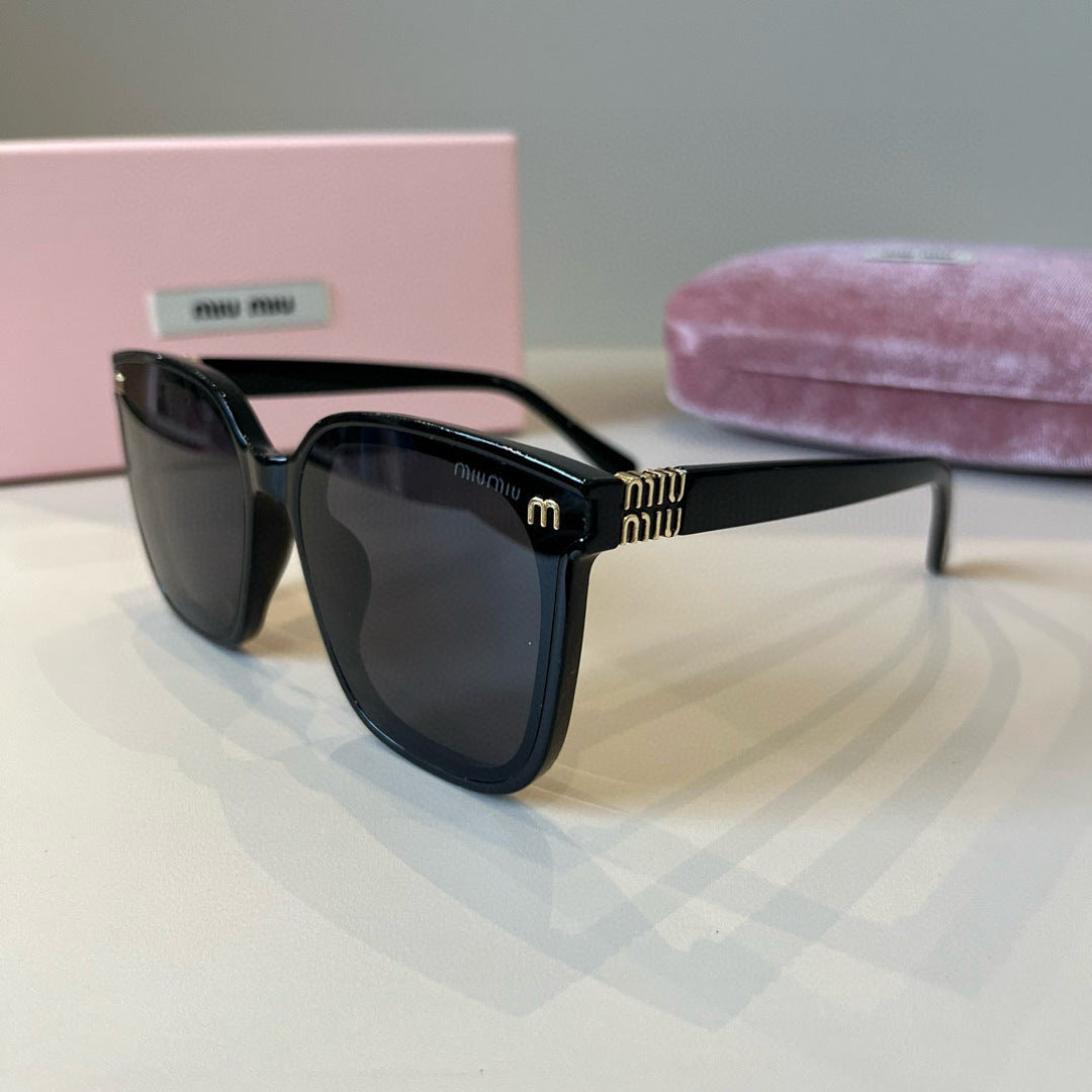 Miu Miu Fashion Black Lens Sunglasses for Men & Women - 382948 - detail image 3