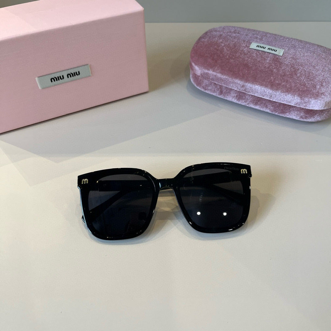 Miu Miu Fashion Black Lens Sunglasses for Men & Women - 382948 - detail image 5