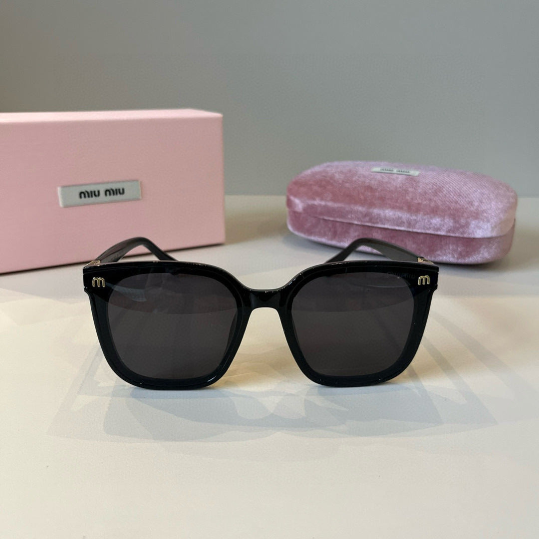 Miu Miu Fashion Black Lens Sunglasses for Men & Women - 382948 - detail image 2