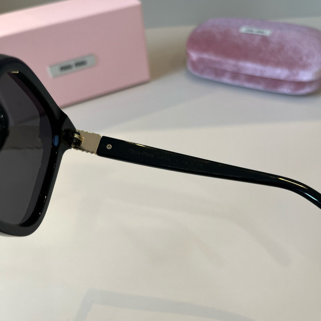 Miu Miu Fashion Black Lens Sunglasses for Men & Women - 382948 - detail image 9