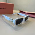Miu Miu Fashion Silver Lens Sunglasses for Men & Women - 466107
