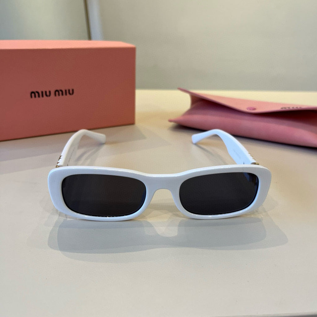 Miu Miu Fashion Silver Lens Sunglasses for Men & Women - 466107 - detail image 3