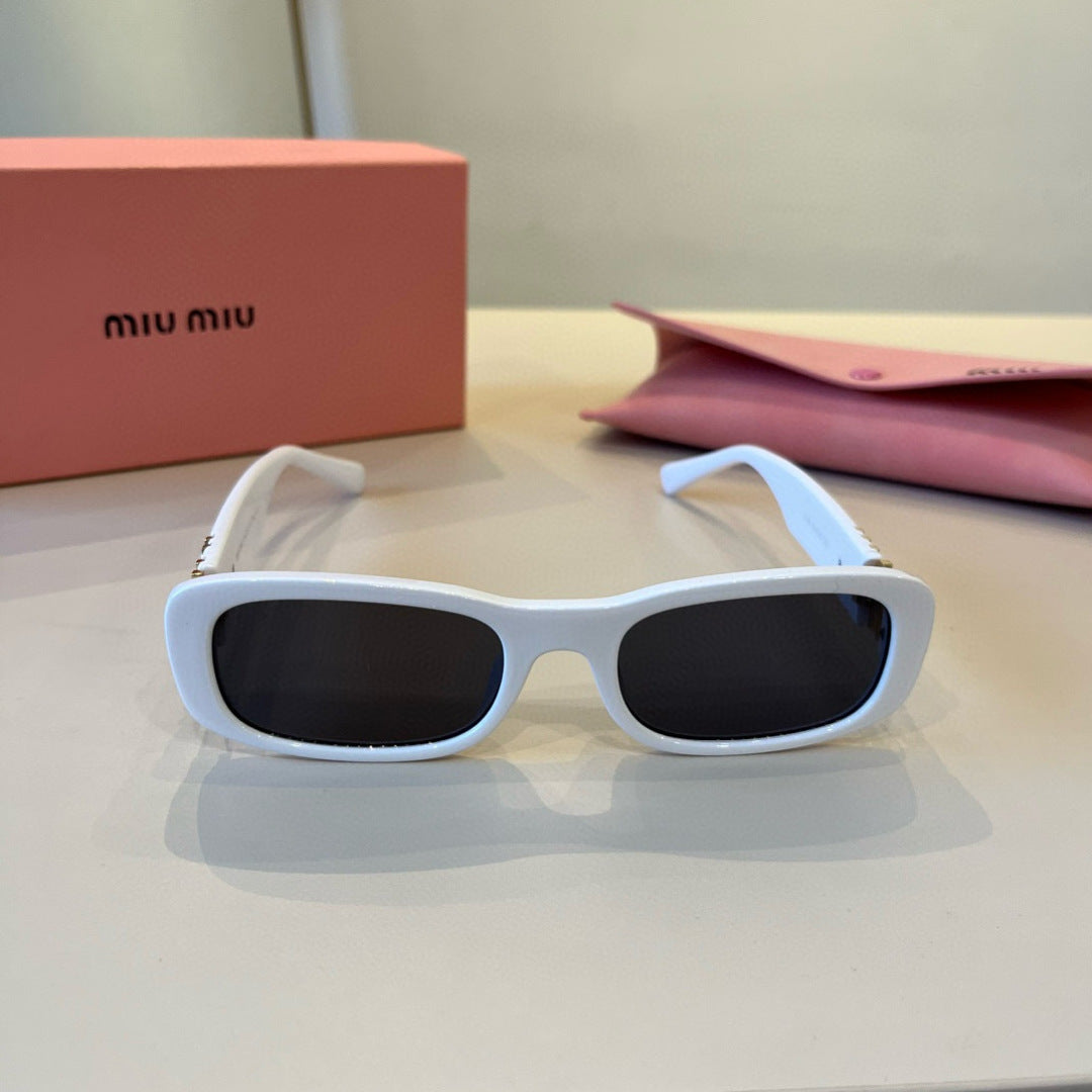 Miu Miu Fashion Silver Lens Sunglasses for Men & Women - 466107 - detail image 3