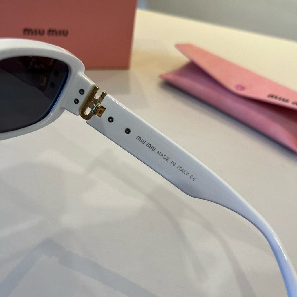 Miu Miu Fashion Silver Lens Sunglasses for Men & Women - 466107 - detail image 8