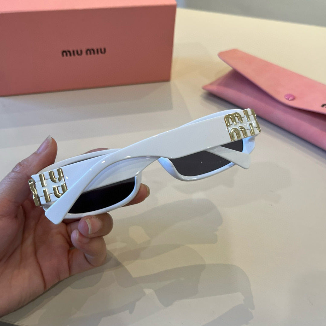 Miu Miu Fashion Silver Lens Sunglasses for Men & Women - 466107 - detail image 5