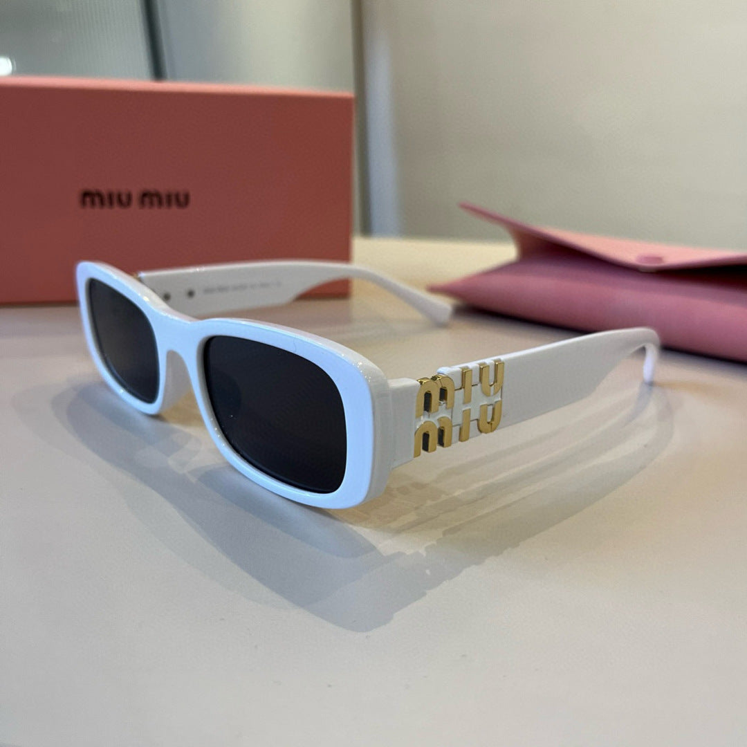 Miu Miu Fashion Silver Lens Sunglasses for Men & Women - 466107 - detail image 2