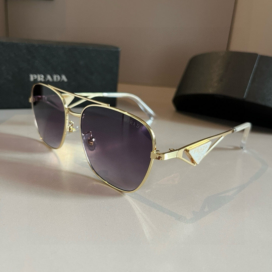 Prada Polarized Fashion Silver Lens Sunglasses for Men - 998132 - detail image 2
