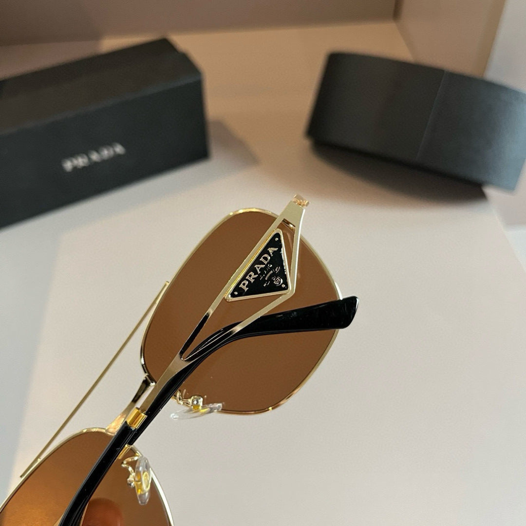 Prada Polarized Fashion Brown Lens Sunglasses for Men - 398948 - detail image 5