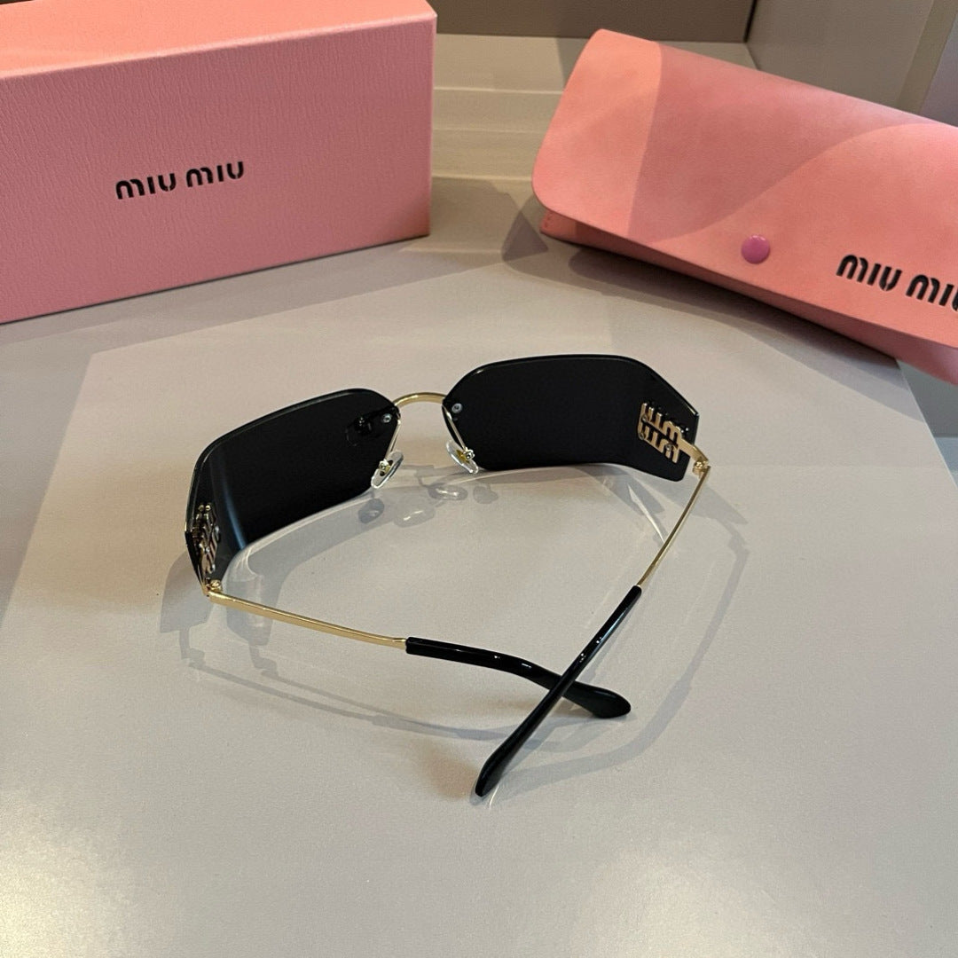 Miu Miu Fashion Black Lens Sunglasses for Men & Women - 449752 - detail image 6