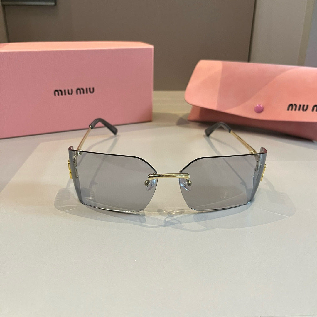 Miu Miu Fashion Silver Lens Sunglasses for Men & Women - 432677 - detail image 8