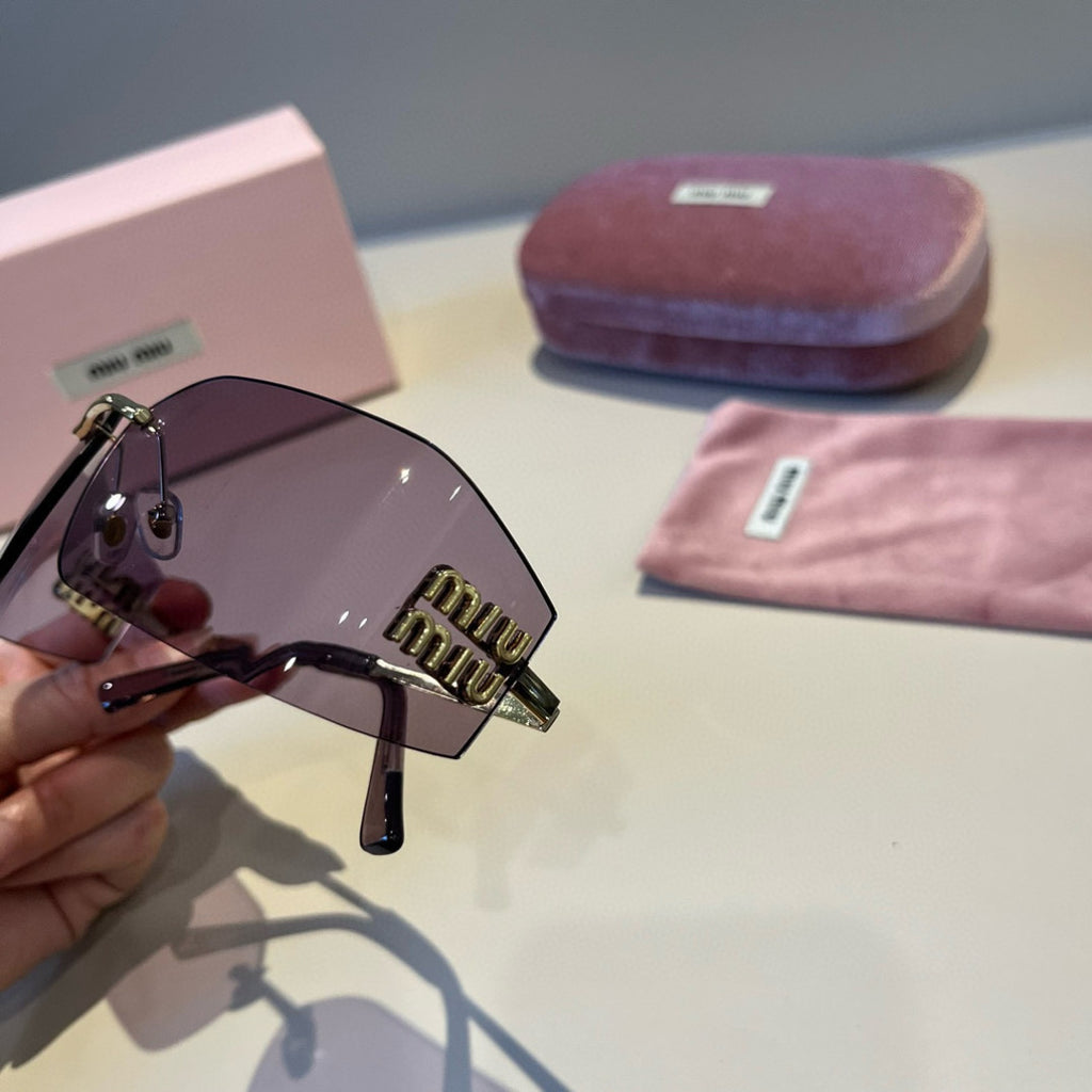 Miu Miu Fashion Gray Lens Sunglasses for Men & Women - 449755 - detail image 5