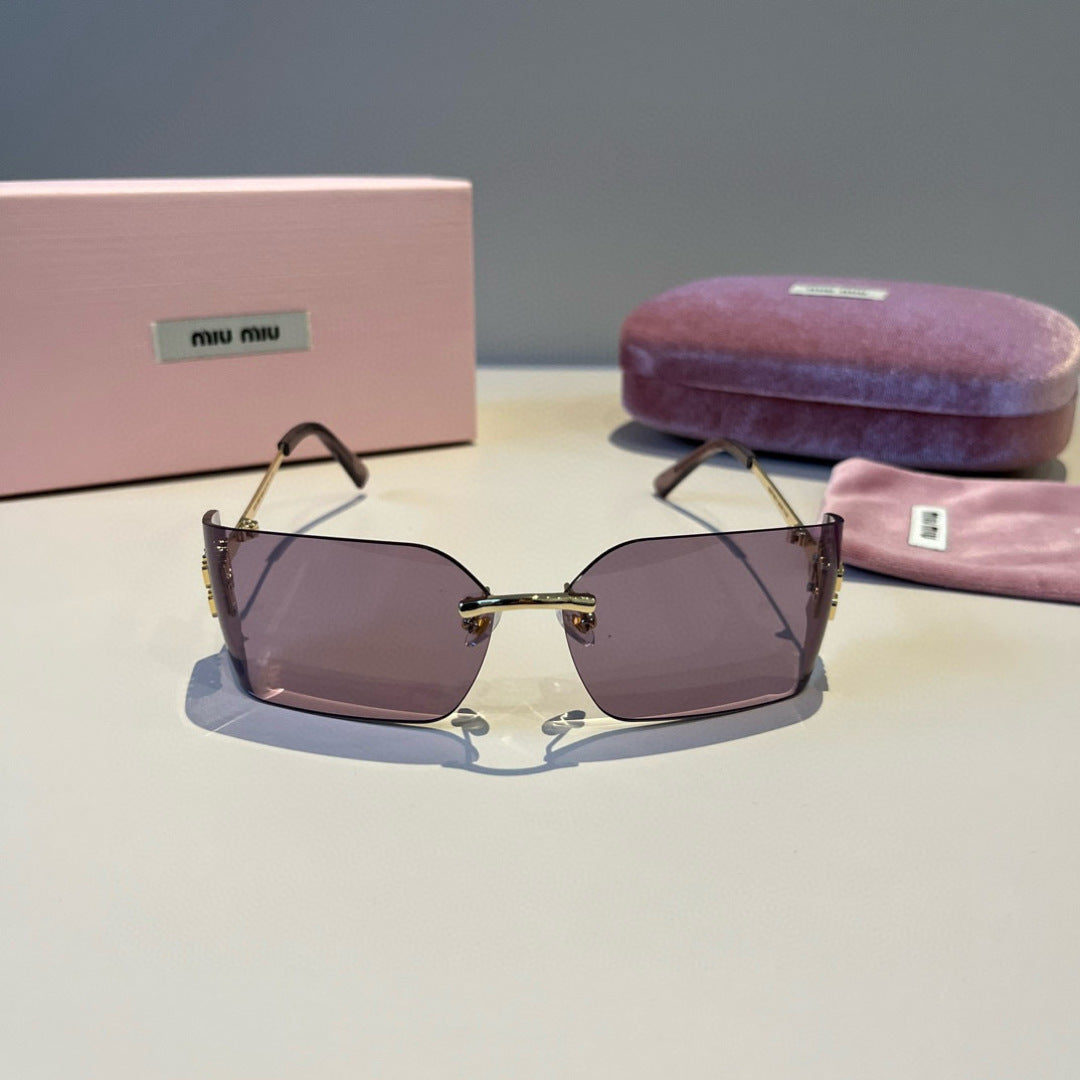 Miu Miu Fashion Gray Lens Sunglasses for Men & Women - 449755 - detail image 2