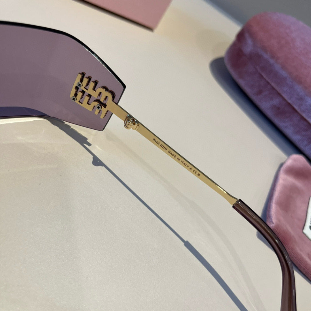 Miu Miu Fashion Gray Lens Sunglasses for Men & Women - 449755 - detail image 7
