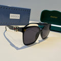 Gucci Fashion Black Lens Sunglasses for Men & Women - 398311