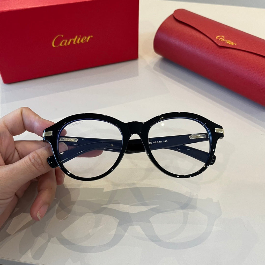 Cartier Lightweight Metal Rimless Silver Lens Sunglasses for Men & Wo - 449512 - detail image 4
