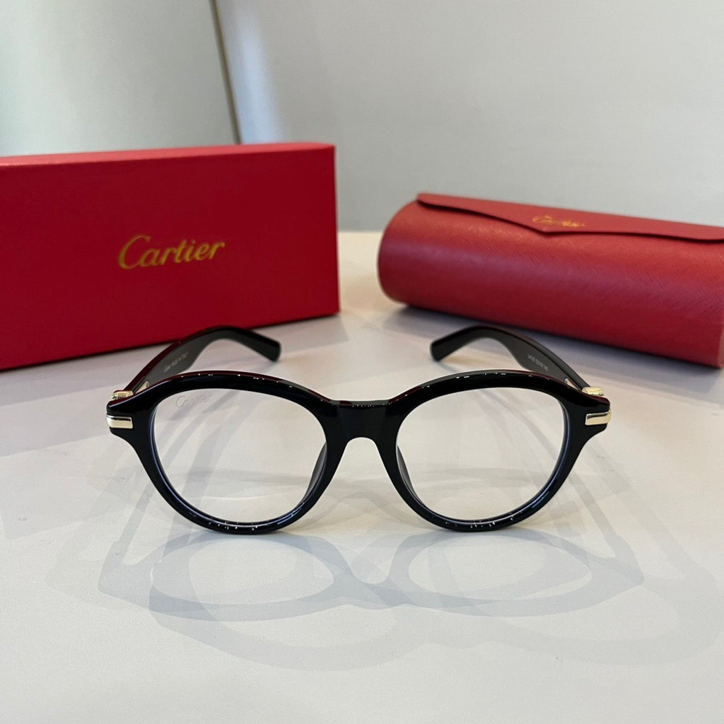 Cartier Lightweight Metal Rimless Silver Lens Sunglasses for Men & Wo - 487335 - detail image 2