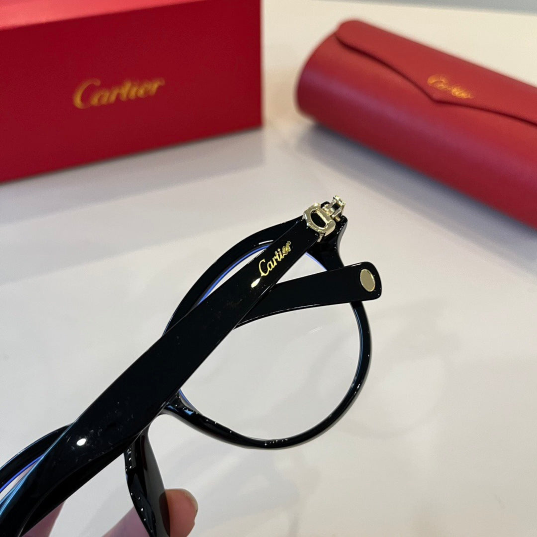Cartier Lightweight Metal Rimless Silver Lens Sunglasses for Men & Wo - 487335 - detail image 8