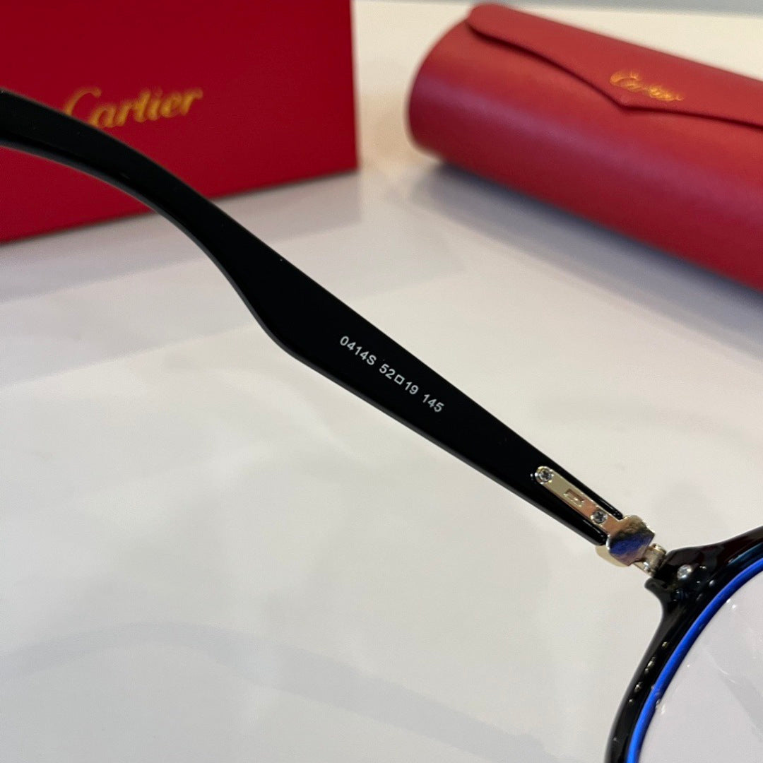 Cartier Lightweight Metal Rimless Silver Lens Sunglasses for Men & Wo - 487335 - detail image 10