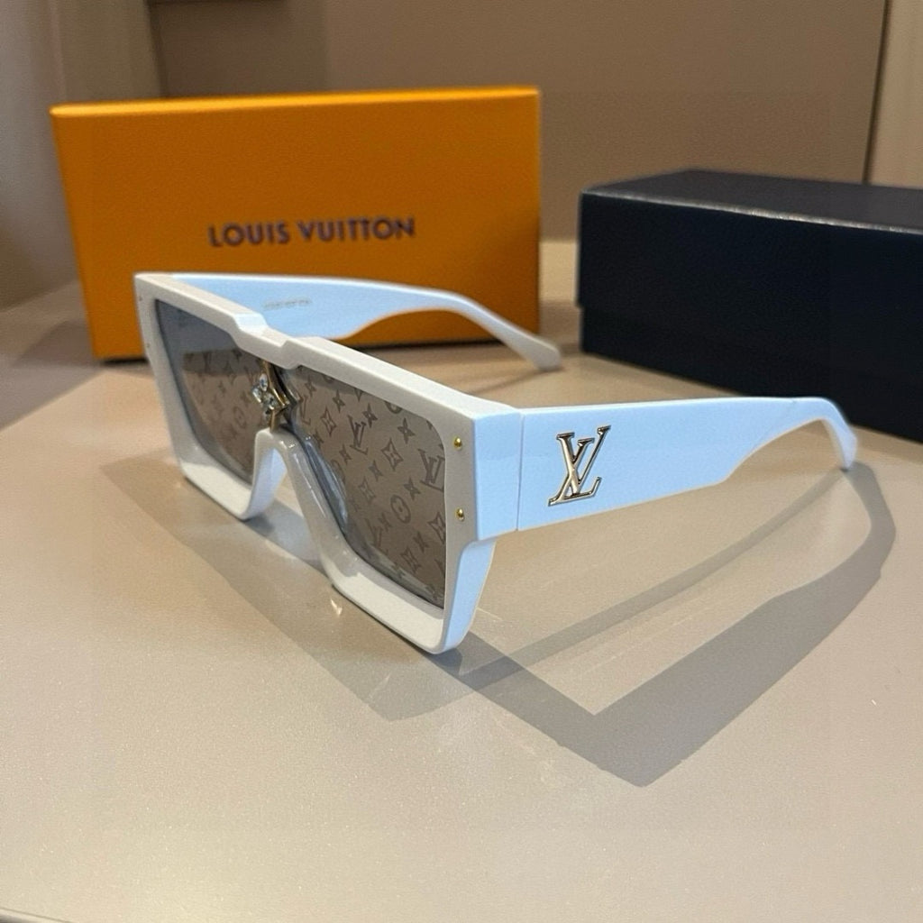 Louis Vuitton Fashion Gold Lens Sunglasses for Men & Women - 866898 - detail image 3