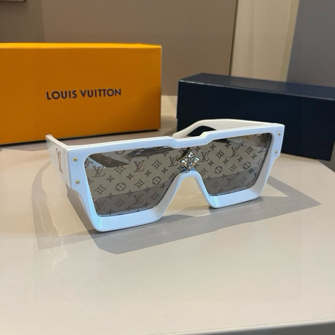 Louis Vuitton Fashion Gold Lens Sunglasses for Men & Women - 866898 - detail image 2