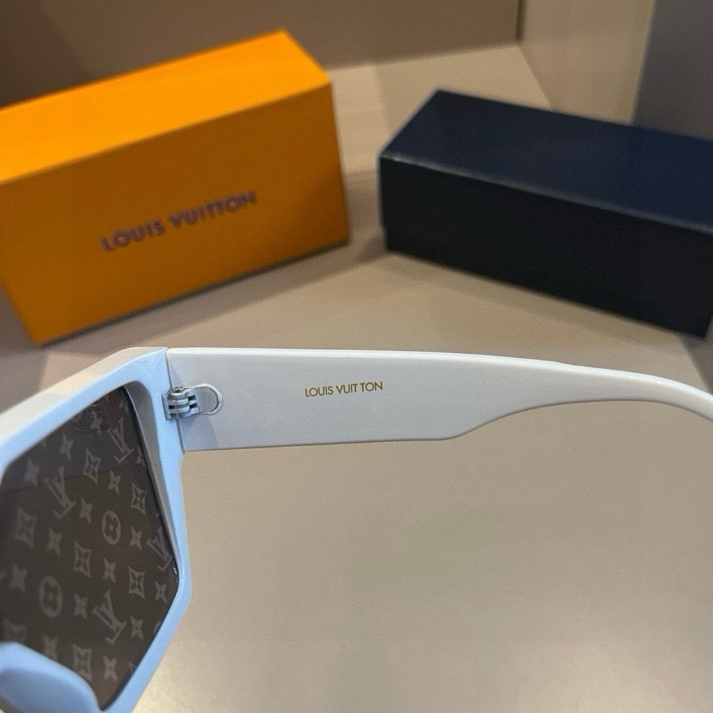 Louis Vuitton Fashion Gold Lens Sunglasses for Men & Women - 866898 - detail image 5
