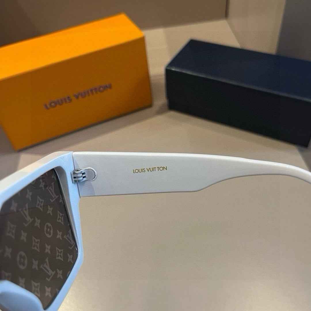 Louis Vuitton Fashion Gold Lens Sunglasses for Men & Women - 866898 - detail image 5