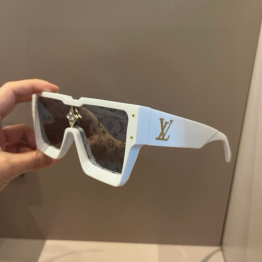 Louis Vuitton Fashion Gold Lens Sunglasses for Men & Women - 866898 - detail image 8
