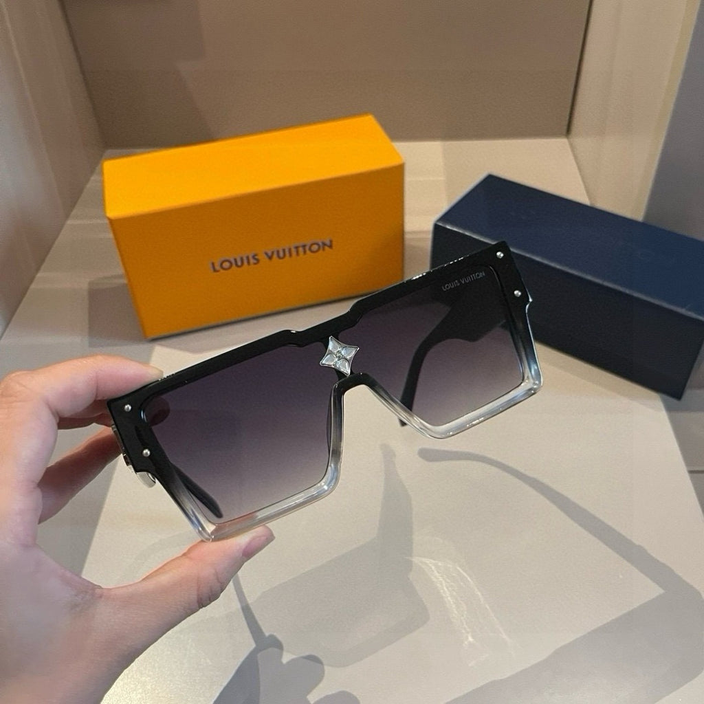 Louis Vuitton Fashion Black Lens Sunglasses for Men & Women - 464737 - detail image 7