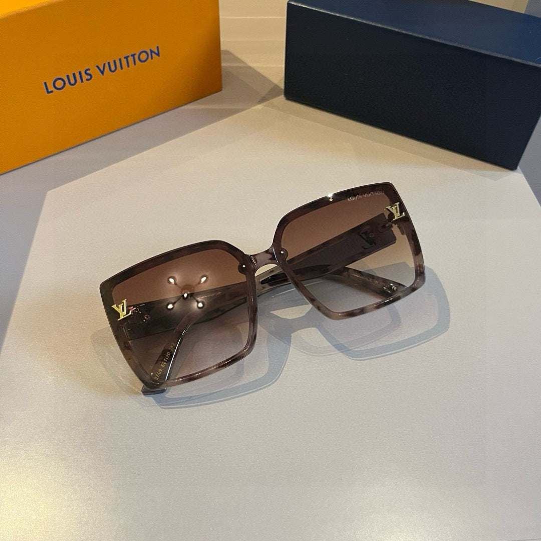 Louis Vuitton Fashion Gold Lens Sunglasses for Men & Women - 464679 - detail image 8