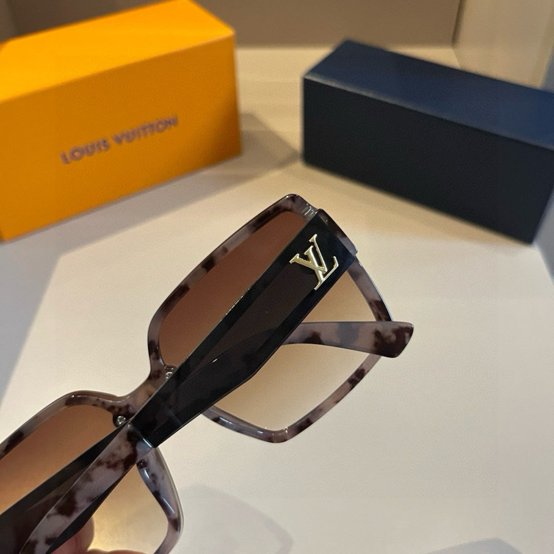 Louis Vuitton Fashion Gold Lens Sunglasses for Men & Women - 464679 - detail image 7